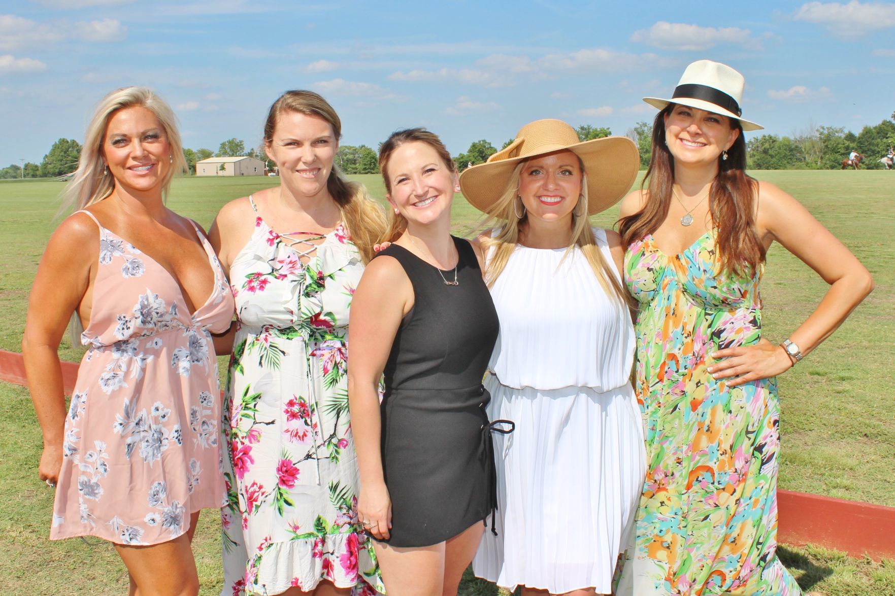Erika Fraunholtz, Lindsey Molina, Julie Elbl, Lena Hellebusch, Julie Ahrling,